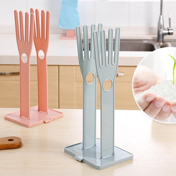 Boutique Sales Today Clearance Kitchen Cleaning Appliances 2022 New Pattern Glove Shelving Kitchen Gadget Storage Shelf Stand Holders for Household