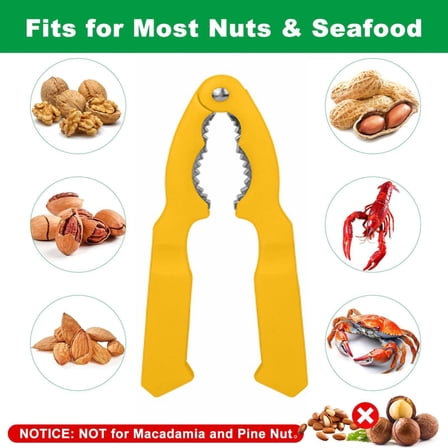 Boutique Sales Today Clearance Kitchen Fork Stainless Nut for All Heavy Duty tool for Walnet Pencan Chestnut Crab Lobster and More Ergonomic Handle