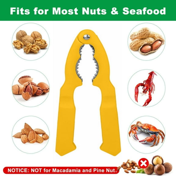 Boutique Sales Today Clearance Kitchen Fork Stainless Nut for All Heavy Duty tool for Walnet Pencan Chestnut Crab Lobster and More Ergonomic Handle