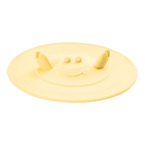 Boutique Silicone Cup Crab Designed Cup Cover With Tea Bag Holder Mug Lid for Coffee Tea