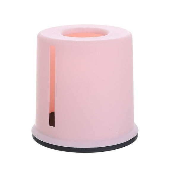 Boutique Storage Containers Big Clearance Simple Household Round Paper Box Plastic Tissue Box Suitable for Kitchen Restaurant Bathroom Bathroom Home