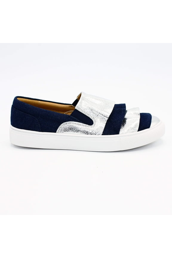 Boutique Style - 1936 Leather Slip-On Sneaker