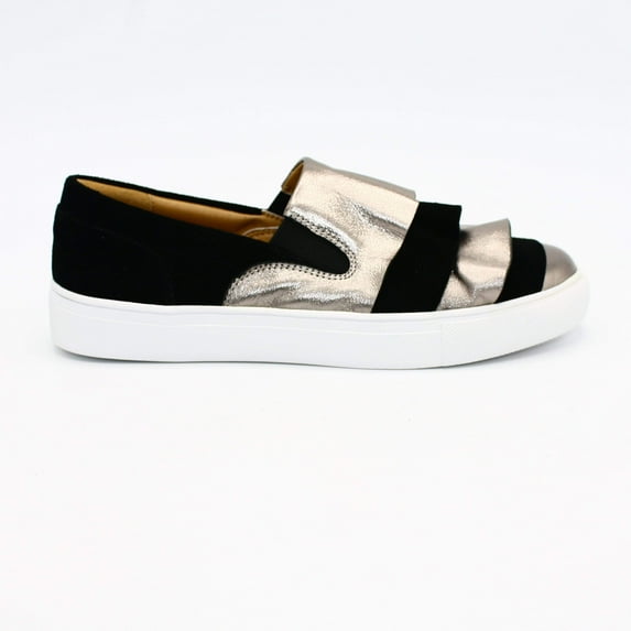 Boutique Style - 1936 Leather Slip-On Sneaker