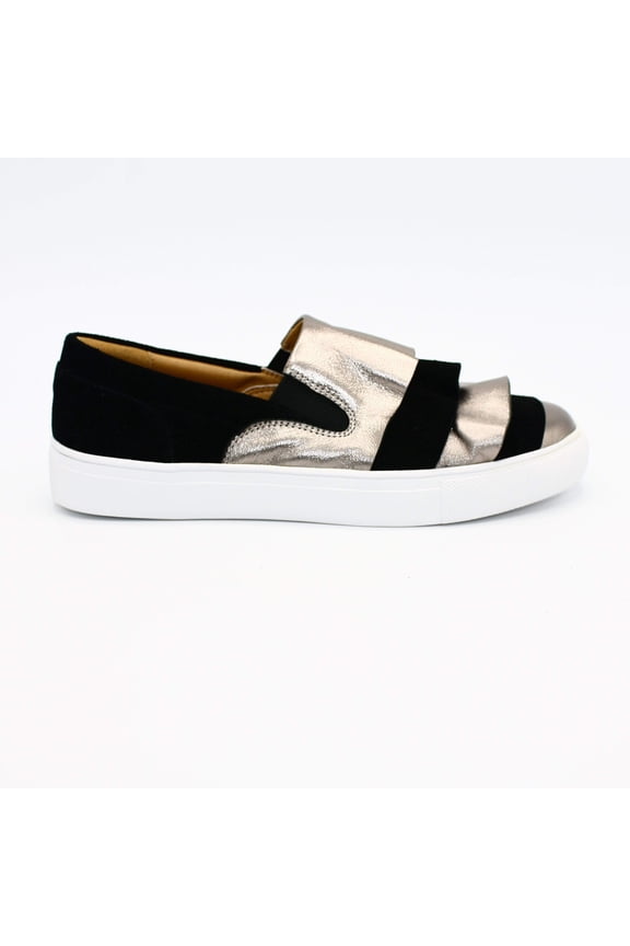 Boutique Style - 1936 Leather Slip-On Sneaker