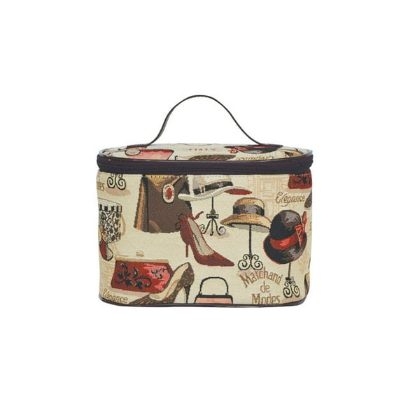 TOIL-BOU | BOUTIQUE TOILETRY VANITY TRAVEL BAG