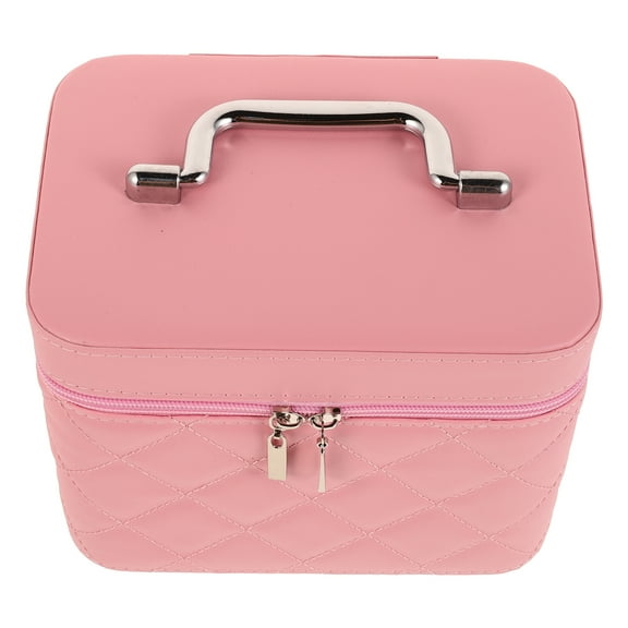 Boutique Toolbox Slender Mascara Cosmetic Case Travel 21.00X16.30X15.00CM Pink