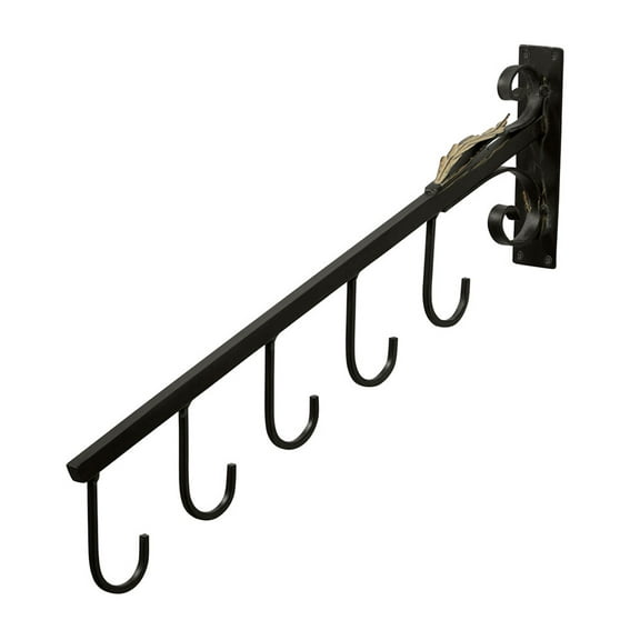 Boutique Vintage 5-J-Hook Waterfall Wall Mount - Set of 3