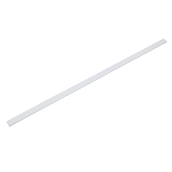 SSWBasics Boutique White Pipe 4 foot Dimensional Hangrail