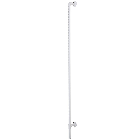 SSWBasics Boutique White Pipe Outrigger Upright