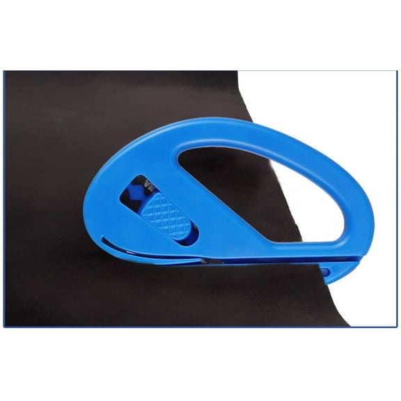 BoutiqueClearance Wrapping Papers Cutter Wrapping Papers Cutter for Wrap Roll Cutter tool Sliding Gift Wrap Papers Cutter for Thanksgiving Birthday New Year Crafting Wrapping Paper 1pc