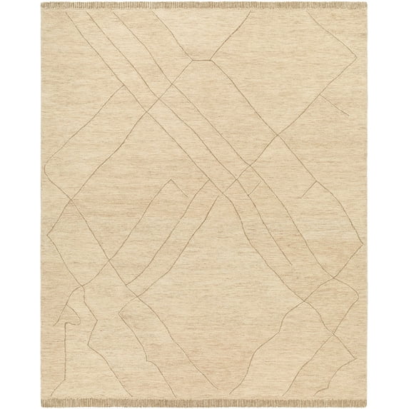 BoutiqueRugs Addien Bohemian, Transitional Area Rug - Beige, Sandstone, Taupe - 5' x 7'6"