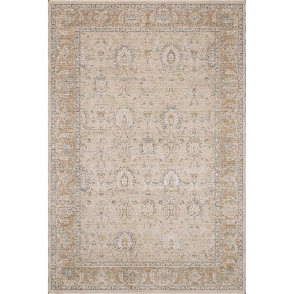 BoutiqueRugs Airlia Traditional Area Rug - Beige, Ivory, Taupe - 7'10" x 10'2"