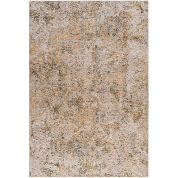 BoutiqueRugs Aleka Contemporary Area Rug - Tan, Sage, Light Sage - 12' x 15'