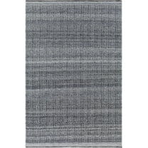 BoutiqueRugs Anane Traditional, Transitional Area Rug - Black, Light Slate, Charcoal - 2' x 3'