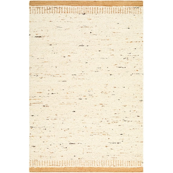 BoutiqueRugs Andrey Contemporary Area Rug - Beige, Light Brown, Charcoal - 10' x 14'