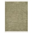 thumbnail image 1 of BoutiqueRugs Annily Bohemian, Transitional Area Rug - Olive, Medium Gray - 6'7" x 9', 1 of 6