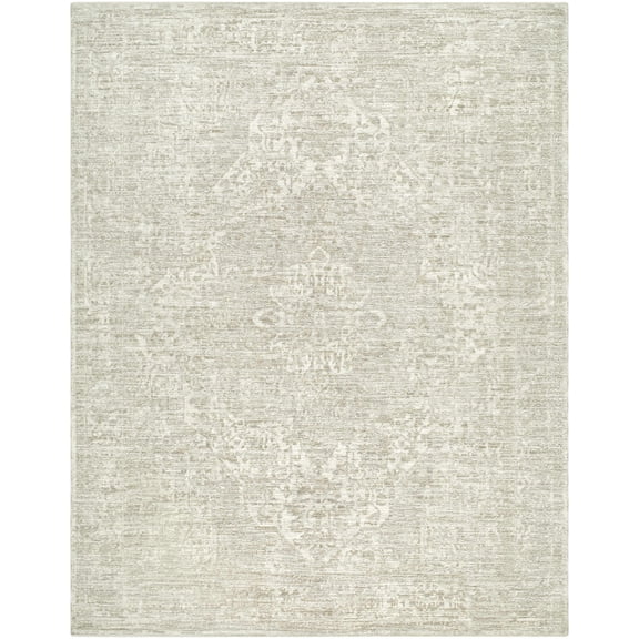 BoutiqueRugs Antoan Traditional Area Rug - Tan, Light Brown - 9' x 12'2"