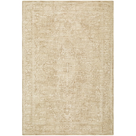 BoutiqueRugs Antoan Traditional Runner Rug - Sandstone, Ivory, Taupe - 2'7" x 10' Runner
