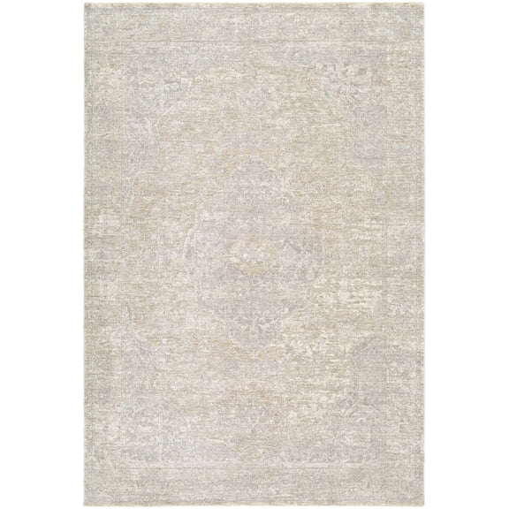 BoutiqueRugs Ayasha Traditional Runner Rug - Beige, Light Gray, Cream - 2'7" x 10' Runner