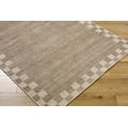 thumbnail image 1 of BoutiqueRugs Bardot Contemporary Area Rug - Machine Washable - Taupe, Stone, Sandstone - 2' x 3', 1 of 7