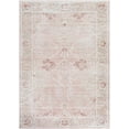 thumbnail image 1 of BoutiqueRugs Barnwell Traditional Area Rug - Dusty Pink, Cream, Dark Pink - 5'3" x 7', 1 of 6