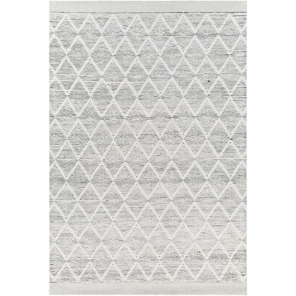 BoutiqueRugs Bartimaeus Traditional, Transitional Area Rug - Cream, Black - 2' x 3'
