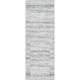 thumbnail image 1 of BoutiqueRugs Blake Traditional Runner Rug - Machine Washable - Light Gray, Medium Gray, Smoke - 2'7" x 7'3" Runner, 1 of 9