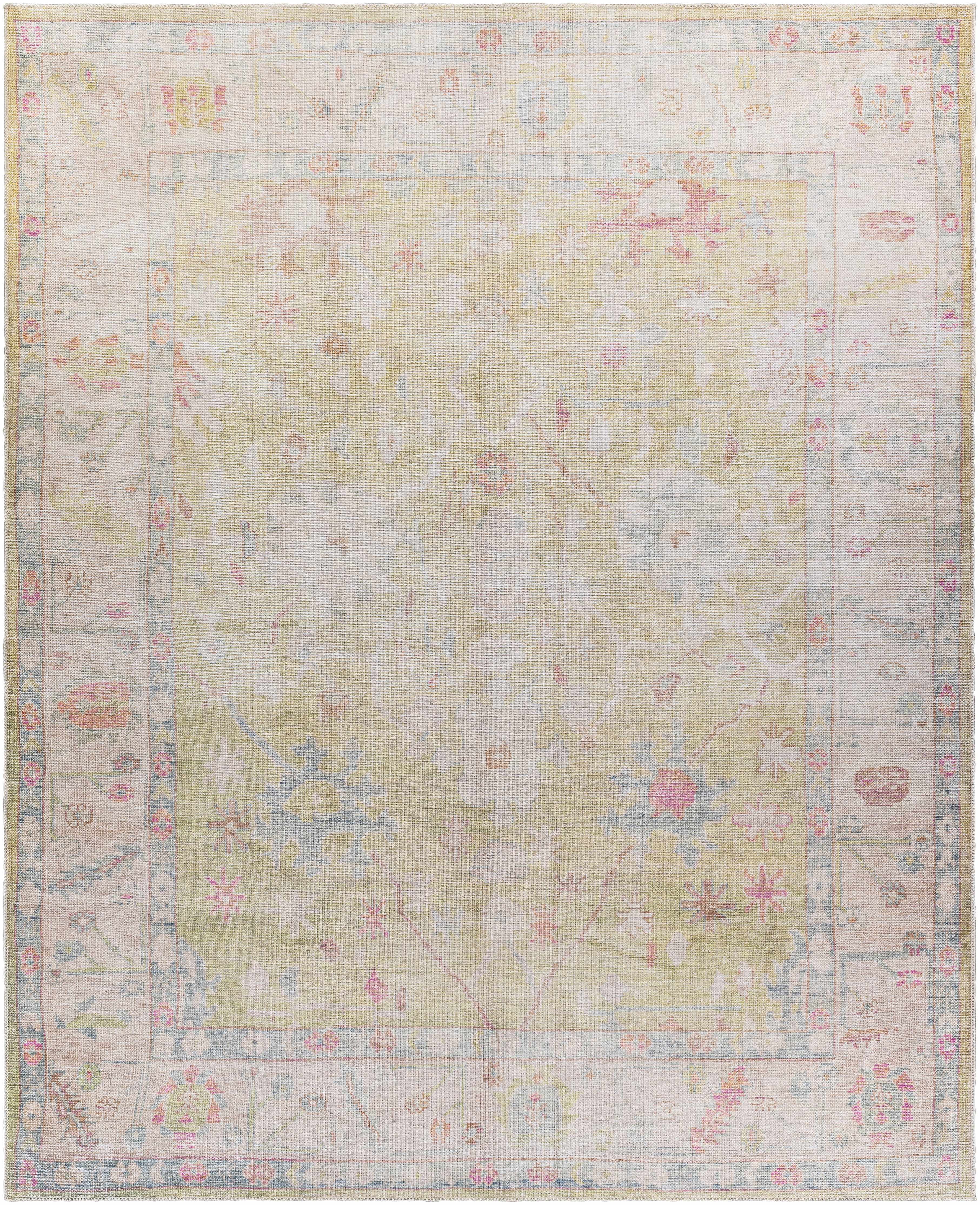 Pink Bloom Rug BoutiqueRugs Blush & Light Pink Collection Bozkurt Bohemian Oriental ...