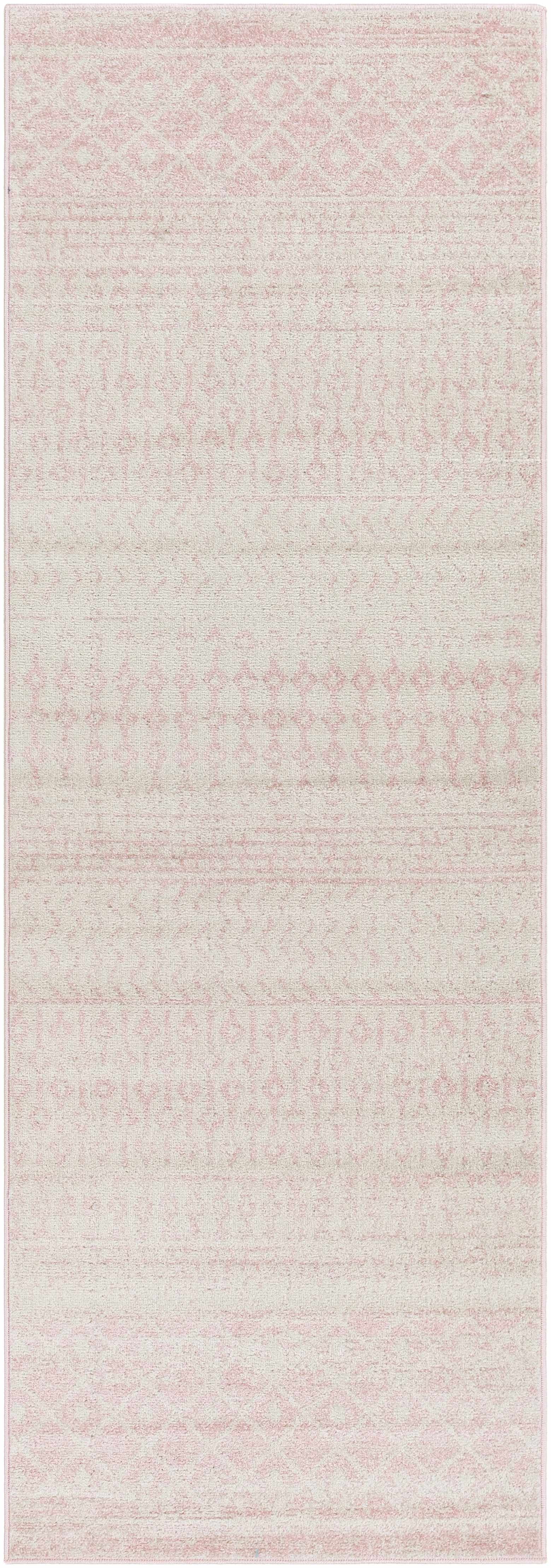 BoutiqueRugs Blush & Light Pink Collection Keizer Farmhouse Moroccan ...