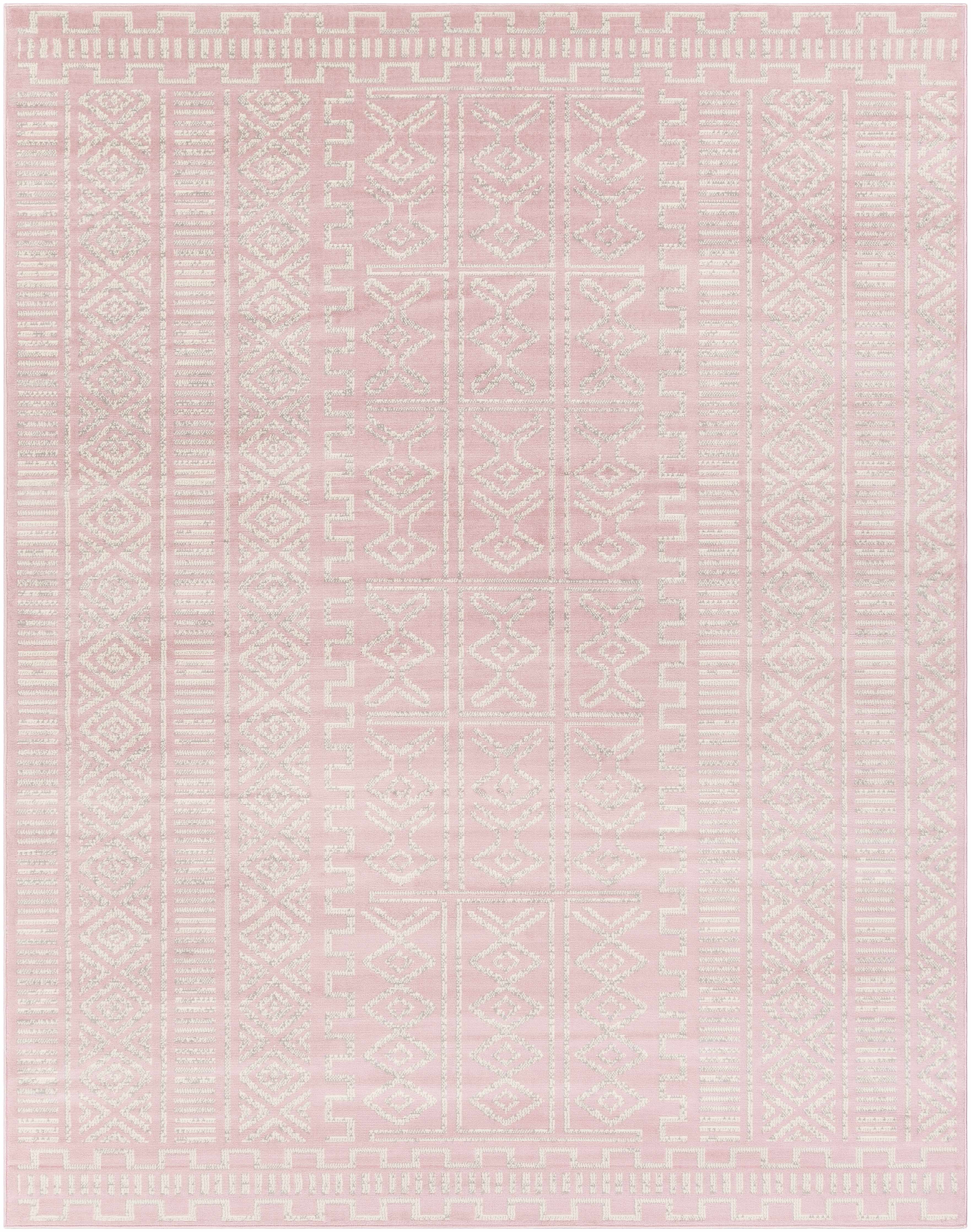 BoutiqueRugs Blush & Light Pink Collection Windradyne Moroccan ...
