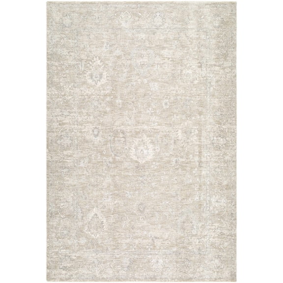 BoutiqueRugs Brando Traditional Runner Rug - Beige, Cream, Light Gray - 2'7" x 10' Runner