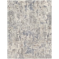 BoutiqueRugs Broxbourne Contemporary Area Rug - Navy, Denim, Pale Blue - 2' x 3'3"