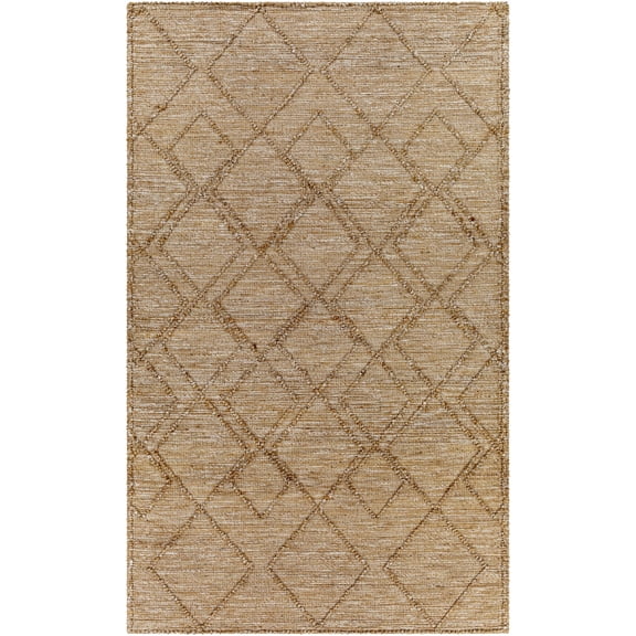 BoutiqueRugs Buse Bohemian, Transitional Area Rug - Tan, Cream, Off White - 2' x 3'