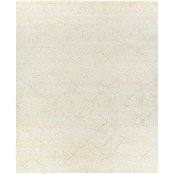 BoutiqueRugs Caramoran Farmhouse Area Rug - Beige, Cream, Gray - 2' x 3'