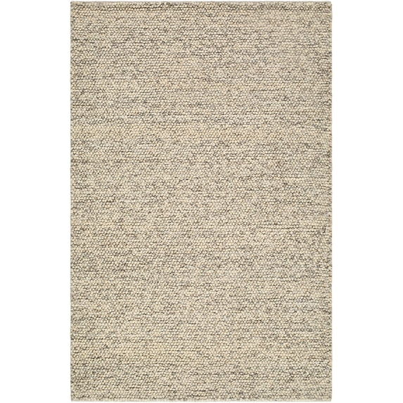 BoutiqueRugs Clayne Bohemian, Transitional Area Rug - Beige, Charcoal - 2' x 3'