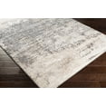 thumbnail image 1 of BoutiqueRugs Clontarf Contemporary Area Rug - Charcoal, Gray, Off White - 6'7" x 9', 1 of 7