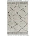 thumbnail image 1 of BoutiqueRugs Coen Bohemian, Transitional Area Rug - Cream, Medium Gray, Charcoal - 9'2" x 12', 1 of 6