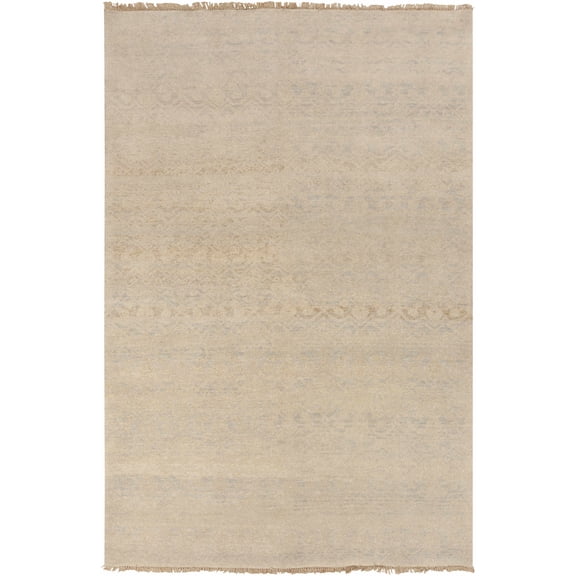 BoutiqueRugs Colwich Traditional Area Rug - Peach, Pale Blue - 2' x 3'