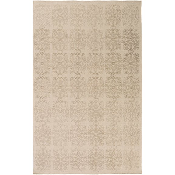 BoutiqueRugs Countyline Transitional Area Rug - Medium Gray, Taupe - 2' x 3'4"