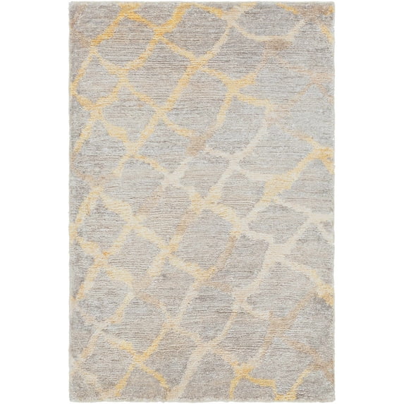 BoutiqueRugs Daisytown Animal Area Rug - Beige, Dark Red, Gray - 9' x 13'