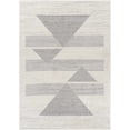 thumbnail image 1 of BoutiqueRugs Emberton Contemporary Area Rug - Light Gray, Medium Gray, Charcoal - 5' x 7', 1 of 7