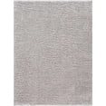 thumbnail image 1 of BoutiqueRugs Faina Light Gray Washable Shag Area Rug - Machine Washable - Light Gray - 5'3" x 7', 1 of 16