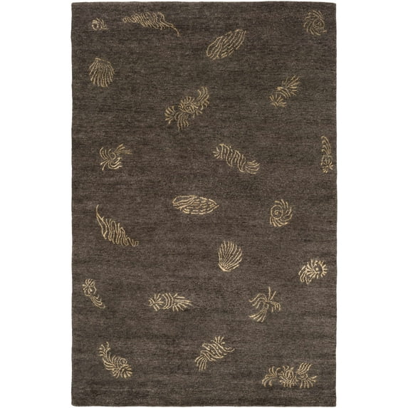 BoutiqueRugs Fayette Farmhouse Area Rug - Taupe, Beige, Gray - 9' x 13'