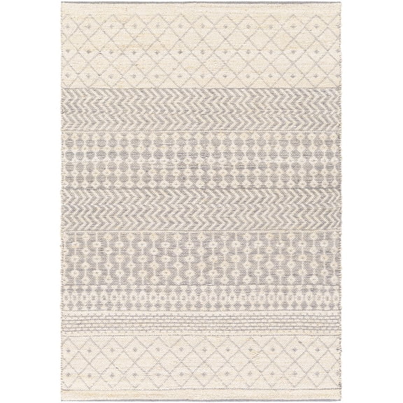 BoutiqueRugs Garbutt Bohemian, Transitional Area Rug - Peach, Medium Gray - 2' x 3'