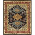 thumbnail image 1 of BoutiqueRugs Hyrum Traditional Area Rug - Beige, Blue, Brick Red - 6' x 9', 1 of 13