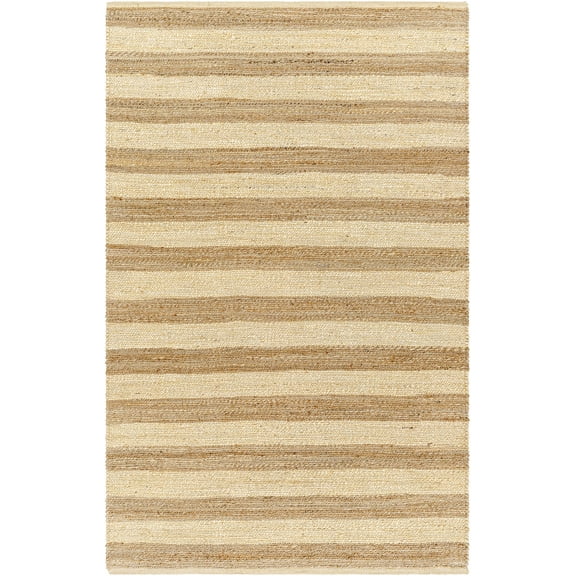 BoutiqueRugs Ilkay Farmhouse Area Rug - Light Beige - 27" x 45"