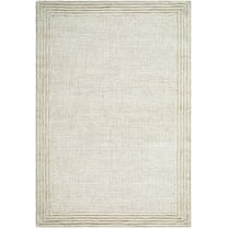 BoutiqueRugs Kayoko Traditional, Transitional Area Rug - Ivory, Off White - 5' x 7'6"