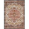 BoutiqueRugs Oark Boho Vintage Colorful Area Rug Farmhouse
