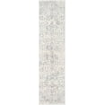 thumbnail image 1 of BoutiqueRugs Orrick Oriental Boho Vintage Runner Rug - Farmhouse Traditional Patterned Rug for Hallway, Kitchen, Bathroom - Pale Blue, Aqua, Cream, Brown - 2'7" x 10' Runner (2x10 Runner Rug), 1 of 18