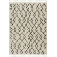 thumbnail image 1 of BoutiqueRugs Pahala Bohemian/Global Area Rug - Charcoal, Peach - 18" x 18" Sample, 1 of 19